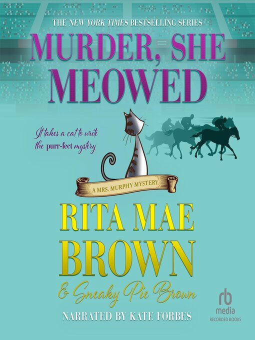 Cover image for Murder, She Meowed